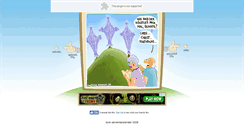 Desktop Screenshot of cartoons.manniac.de